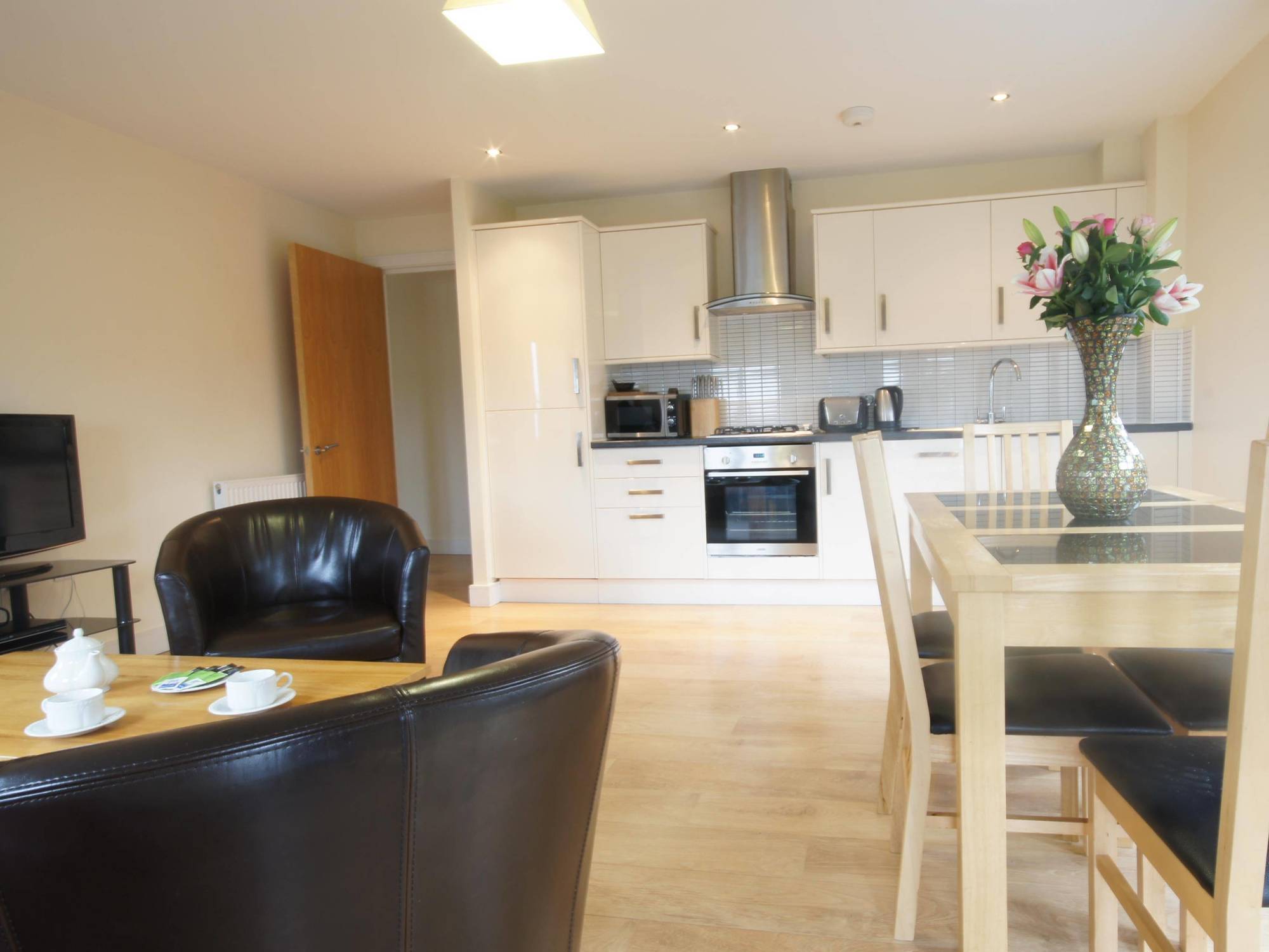 אנפילד Lodge Drive Serviced Apartments מראה חיצוני תמונה