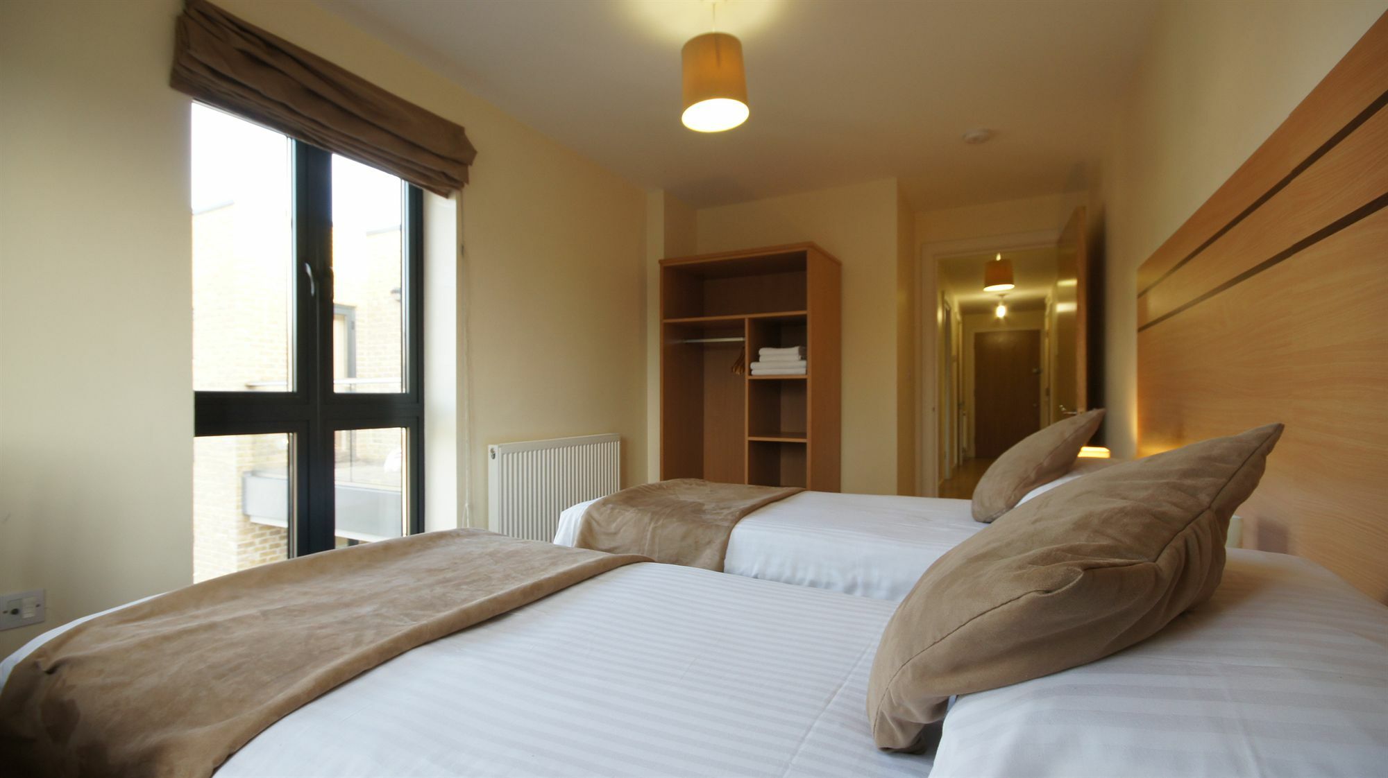 אנפילד Lodge Drive Serviced Apartments מראה חיצוני תמונה